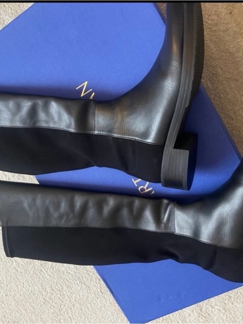 Stuart Weitzman 50 50 boot